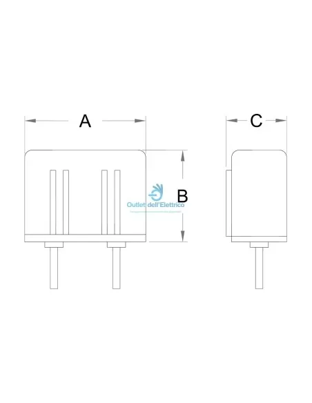 Condensador de relé Zippo 2500